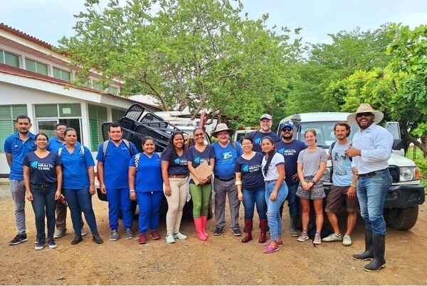 Team of 26 doctors, nurses and program staff